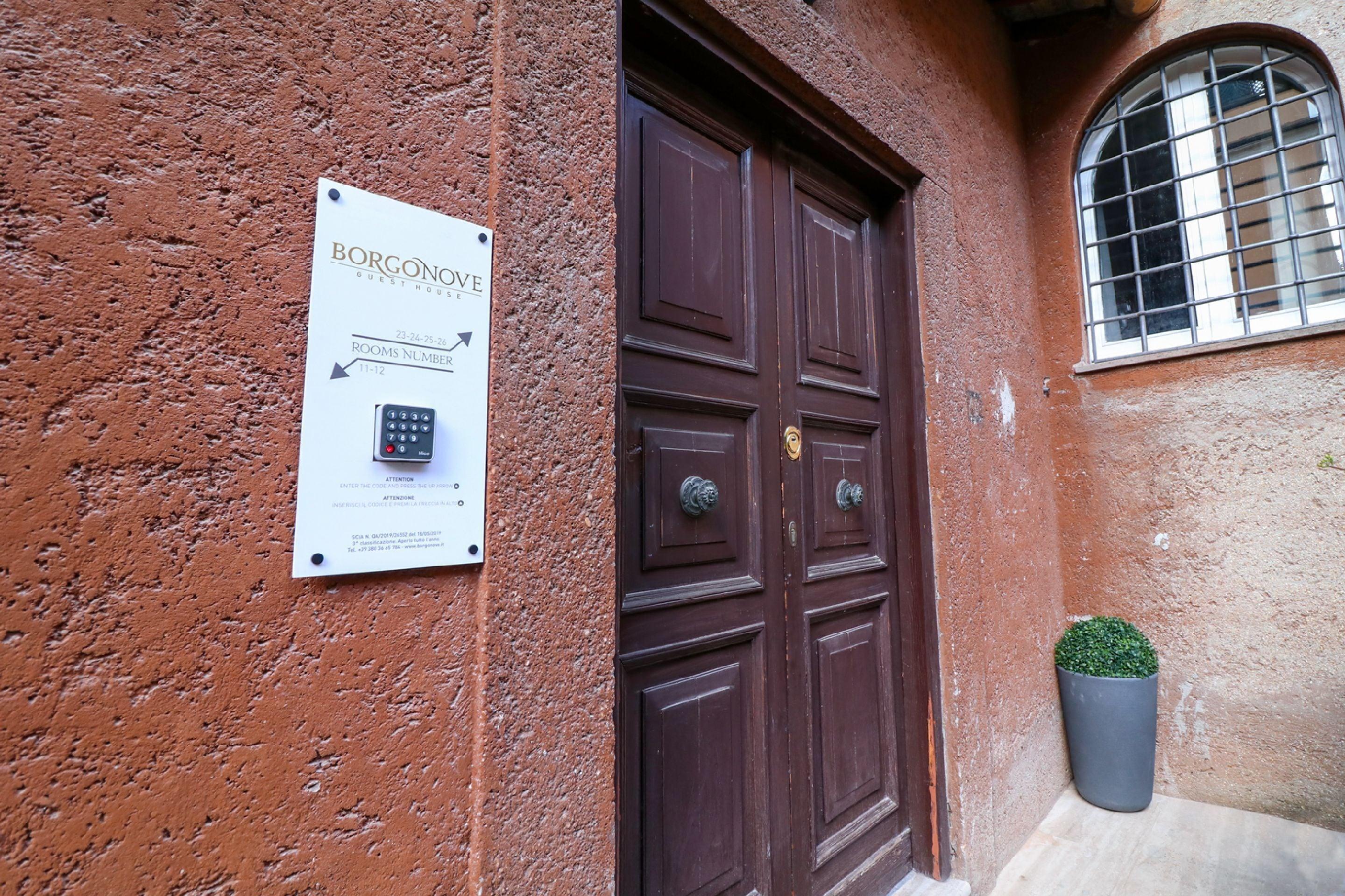 Borgonove, Rome